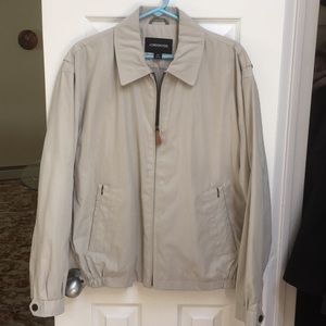 London fog lightweight microfiber  jacket
